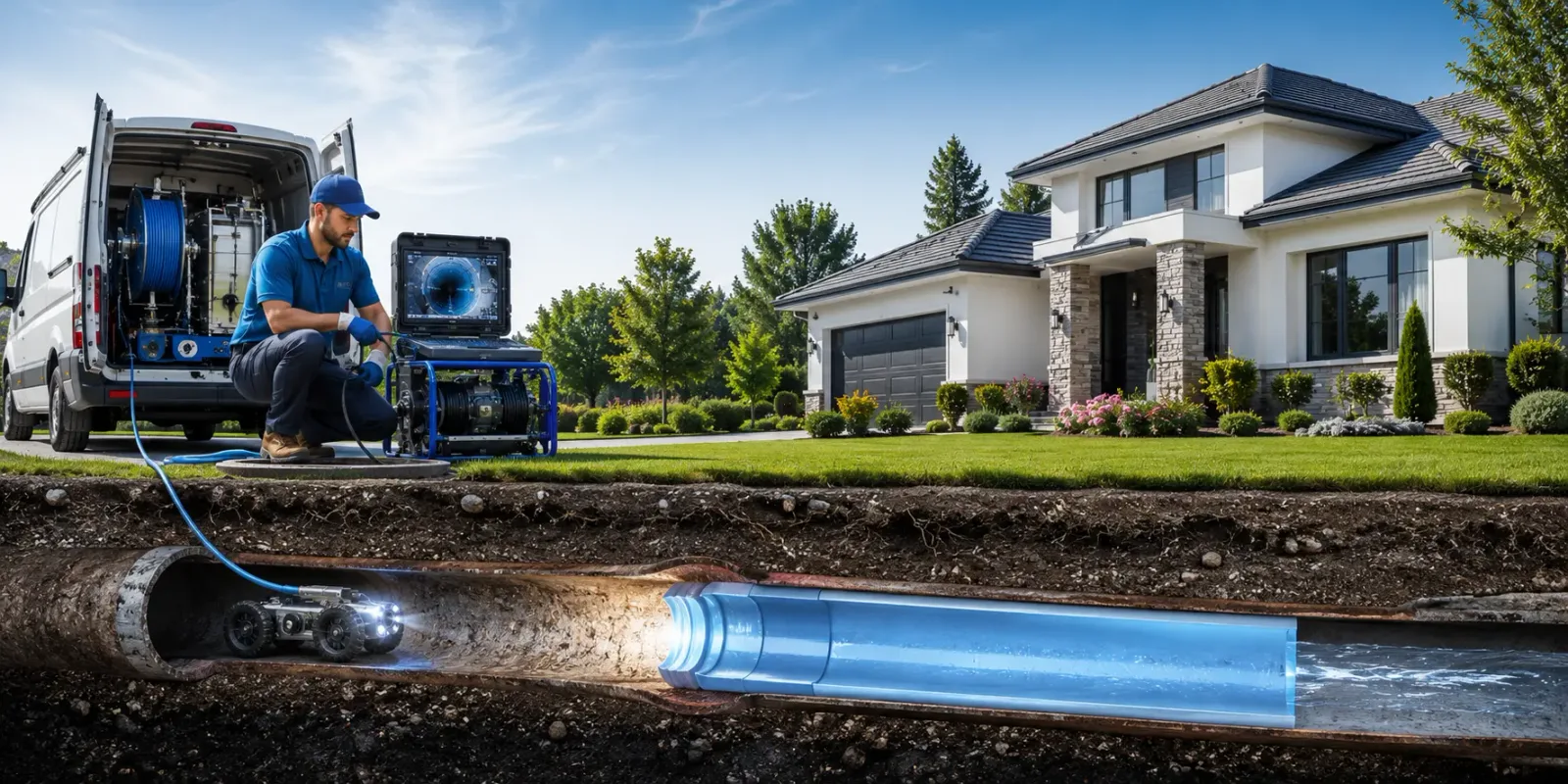 Pipe Relining information for Alverda, PA
