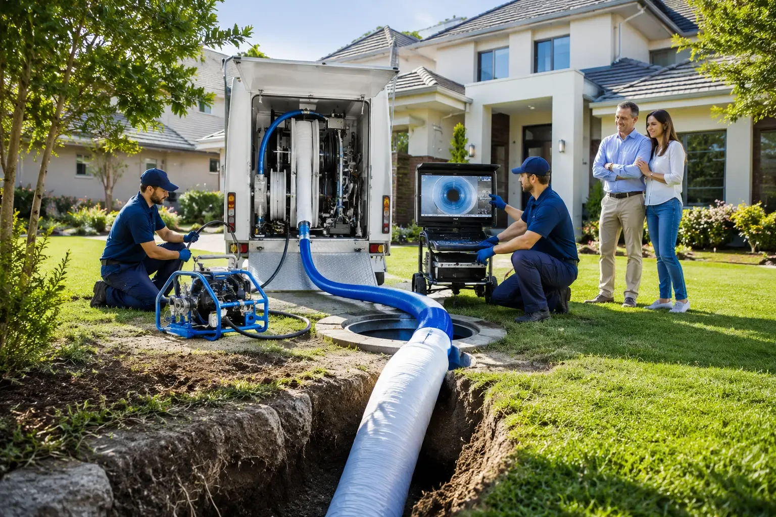 Local Pipe Relining services in Alverda, PA